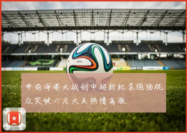 申花海港大战创中超新纪录现场观众突破六万大关热情高涨