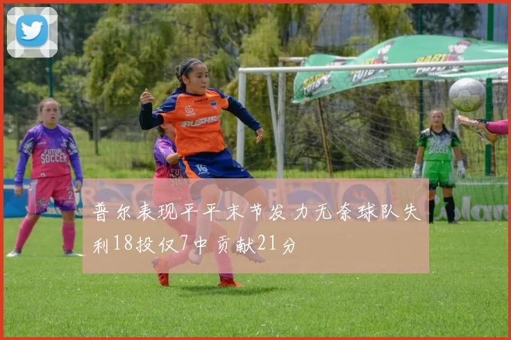 普尔表现平平末节发力无奈球队失利18投仅7中贡献21分